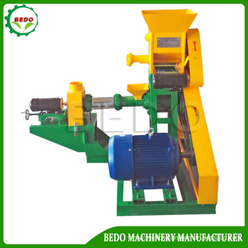 Automatic Floating Fish Food Pelletizer Extruder Machine For Sale